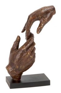 touchinghandssculpture